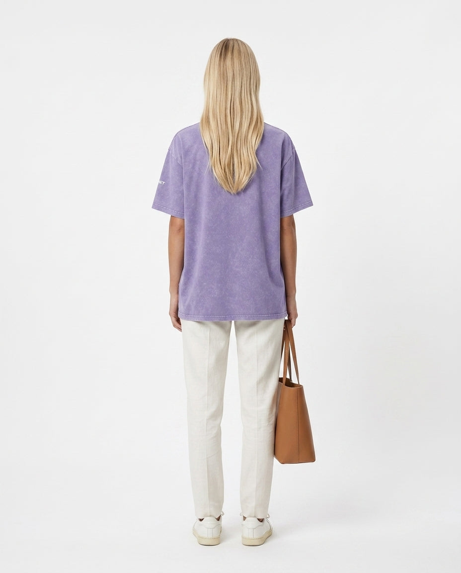St Tropez Washed Oversized T-Shirt