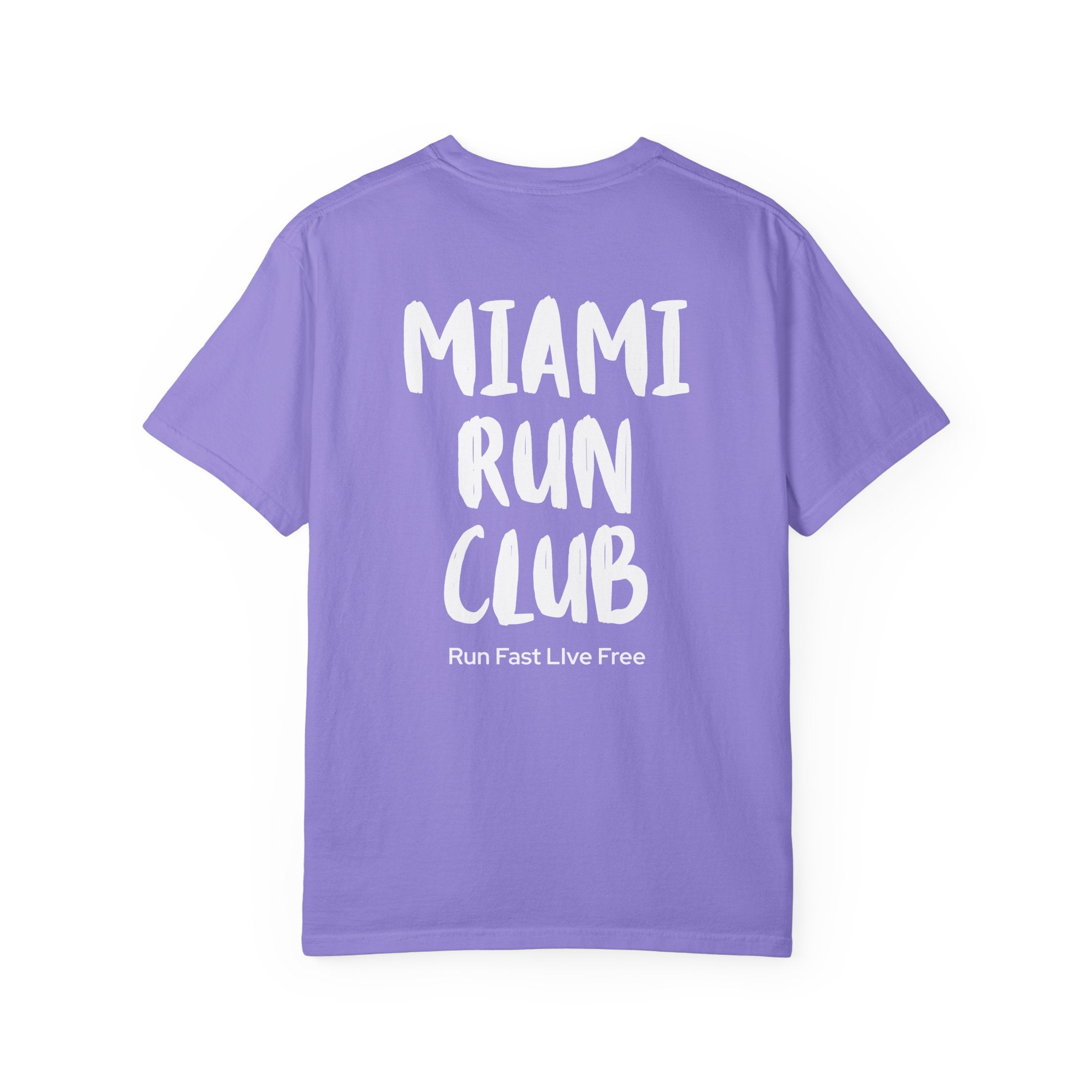 Custom City Run Club Tee