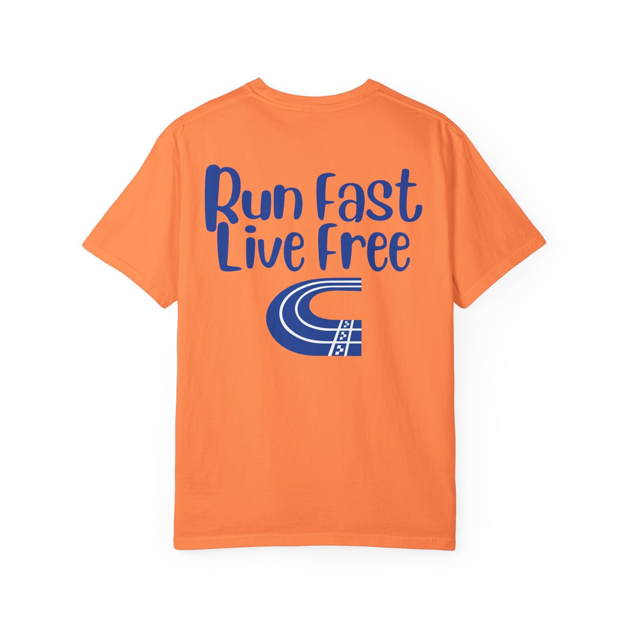 Run Fast Live Free T-shirt