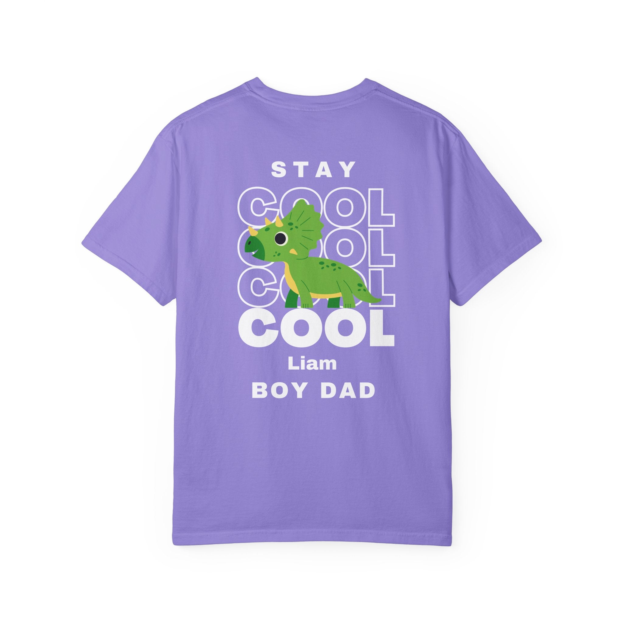 Stay Cool Dad T-Shirt With Name