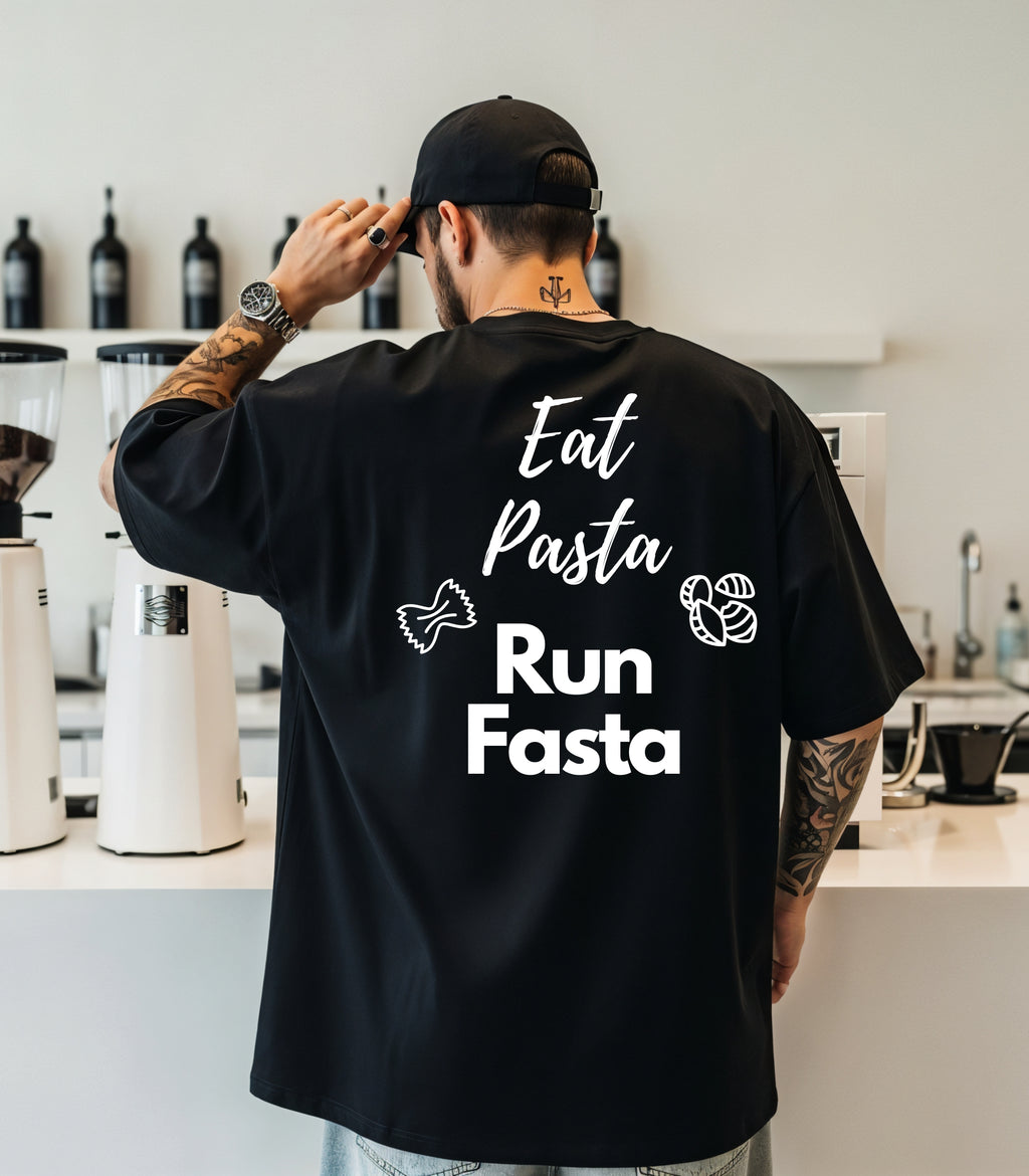 Eat Pasta Run Fasta T-Shirt