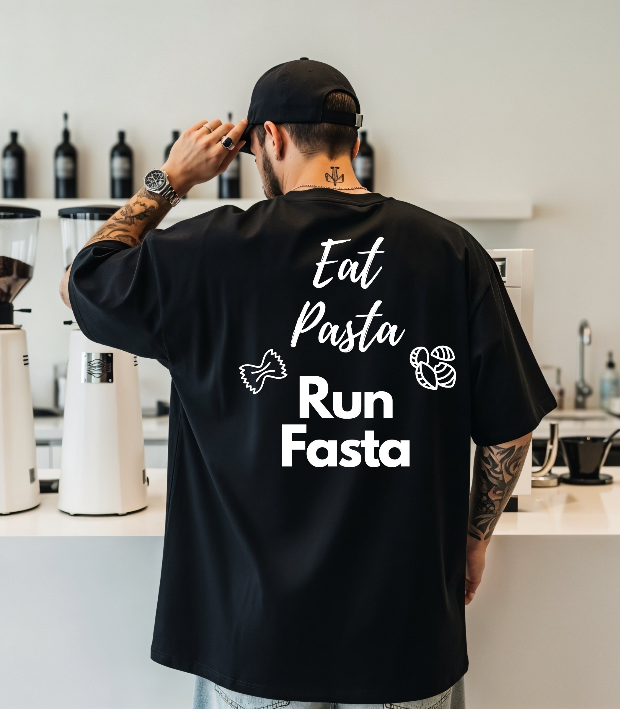 Eat Pasta Run Fasta T-Shirt