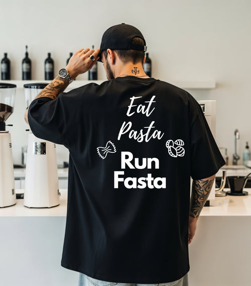 Eat Pasta Run Fasta T-Shirt