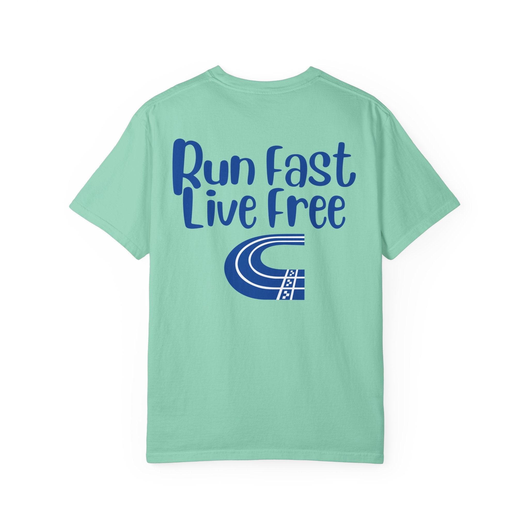 Run Fast Live Free T-shirt