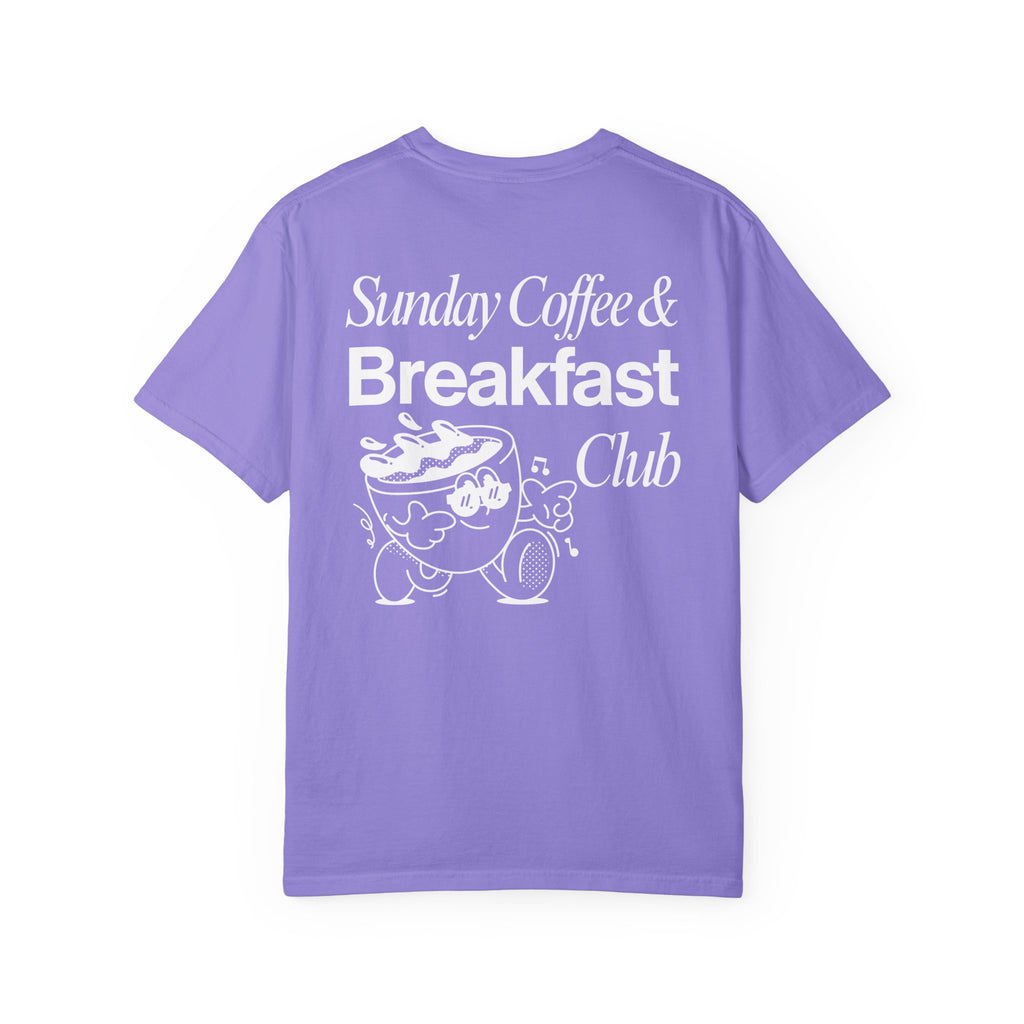 Sunday Coffee & Breakfast Club T-Shirt