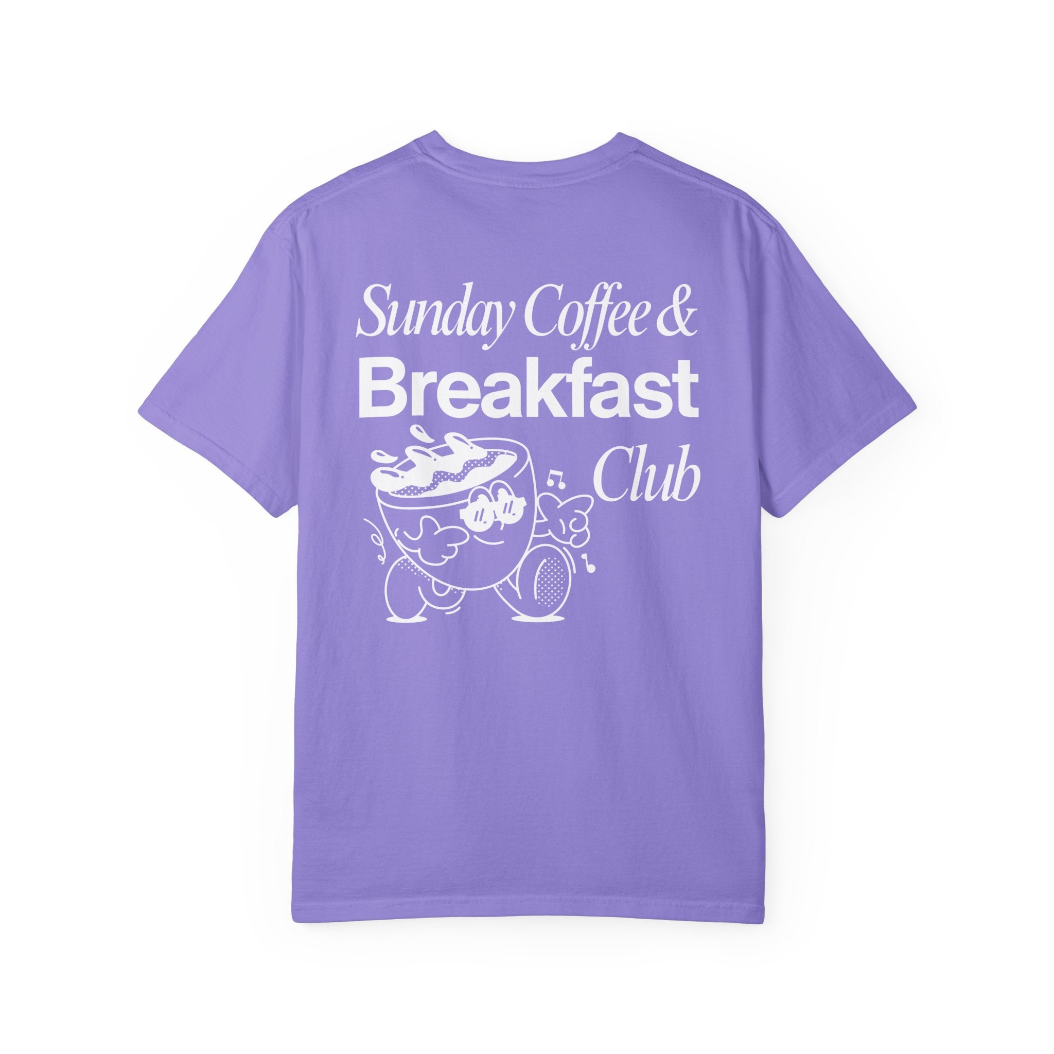 Sunday Coffee & Breakfast Club T-Shirt