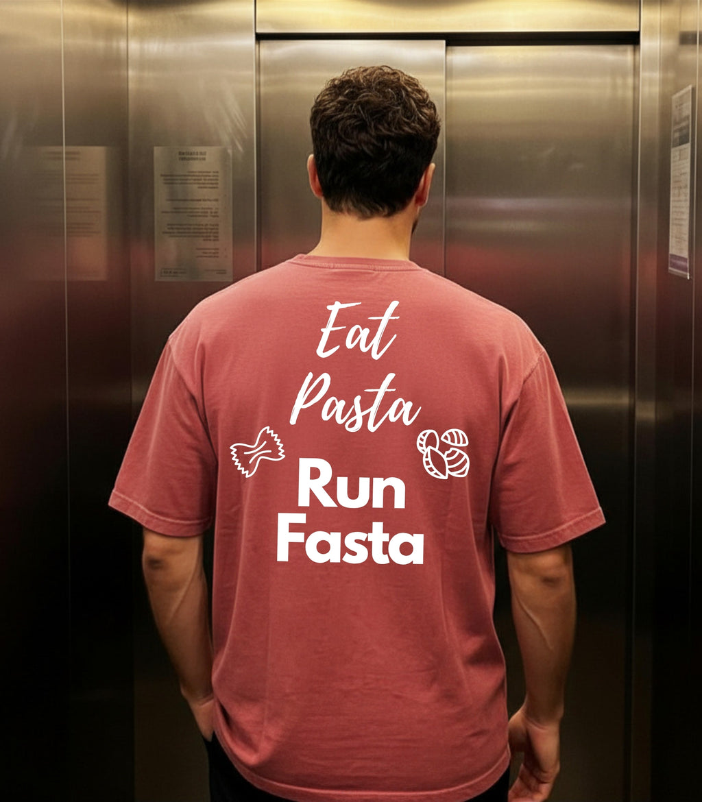 Eat Pasta Run Fasta T-Shirt