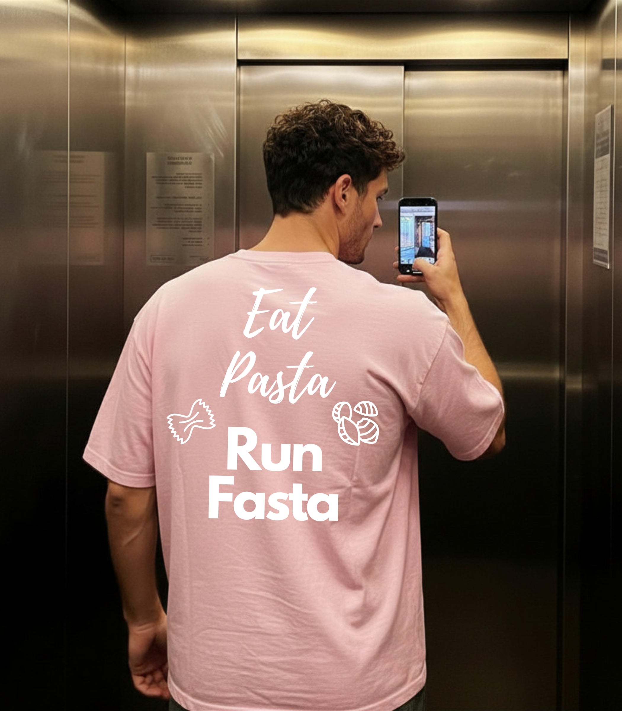 Eat Pasta Run Fasta T-Shirt