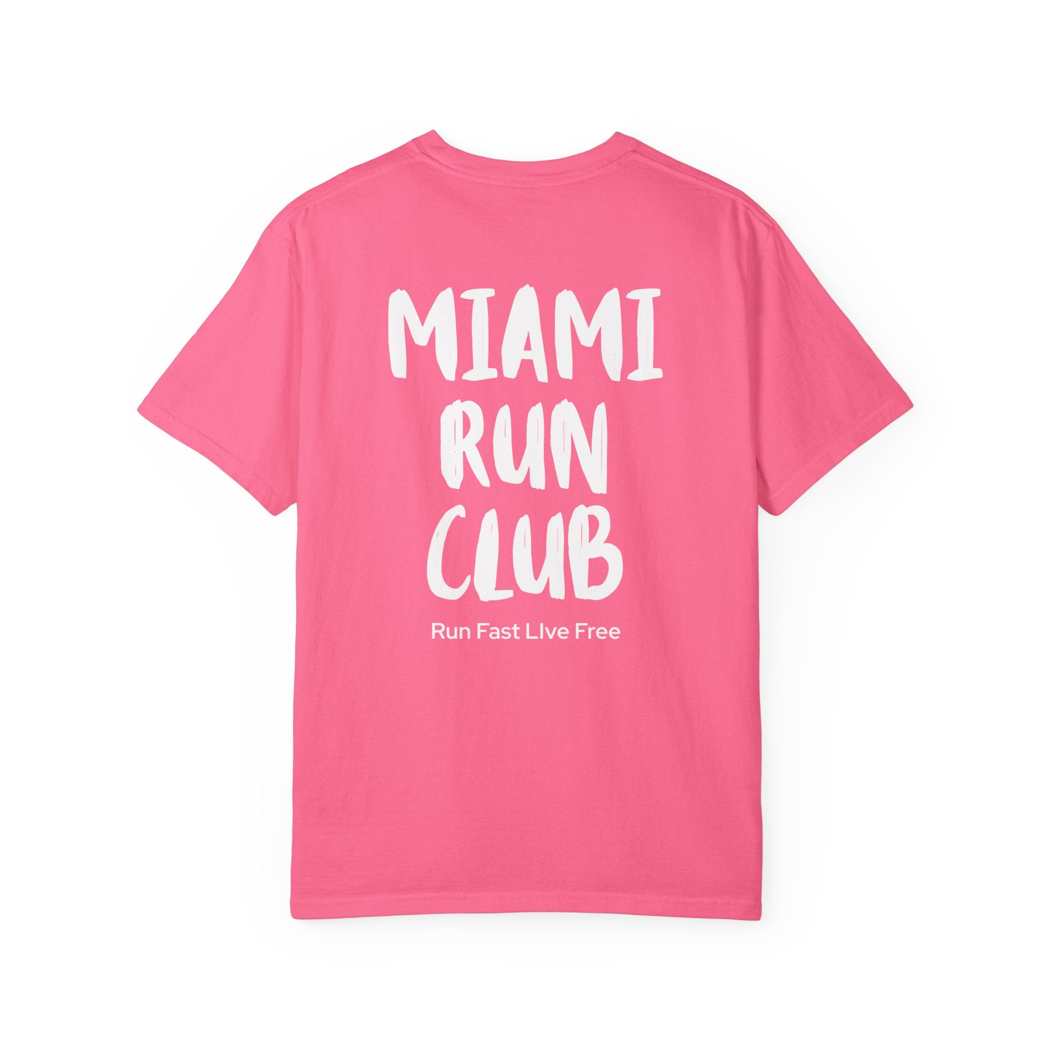 Custom City Run Club Tee
