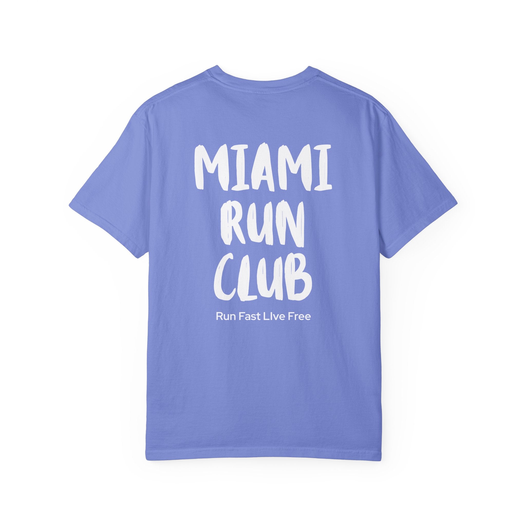 Custom City Run Club Tee