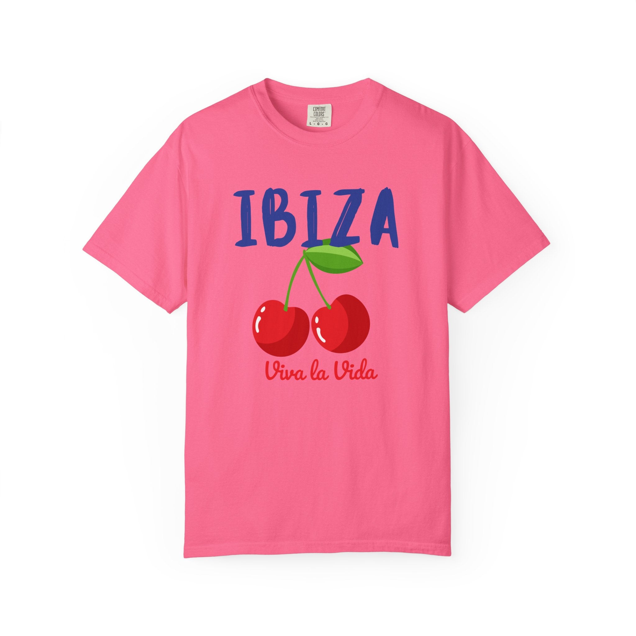 Ibiza Cherry T-Shirt
