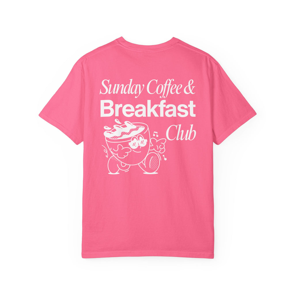 Sunday Coffee & Breakfast Club T-Shirt