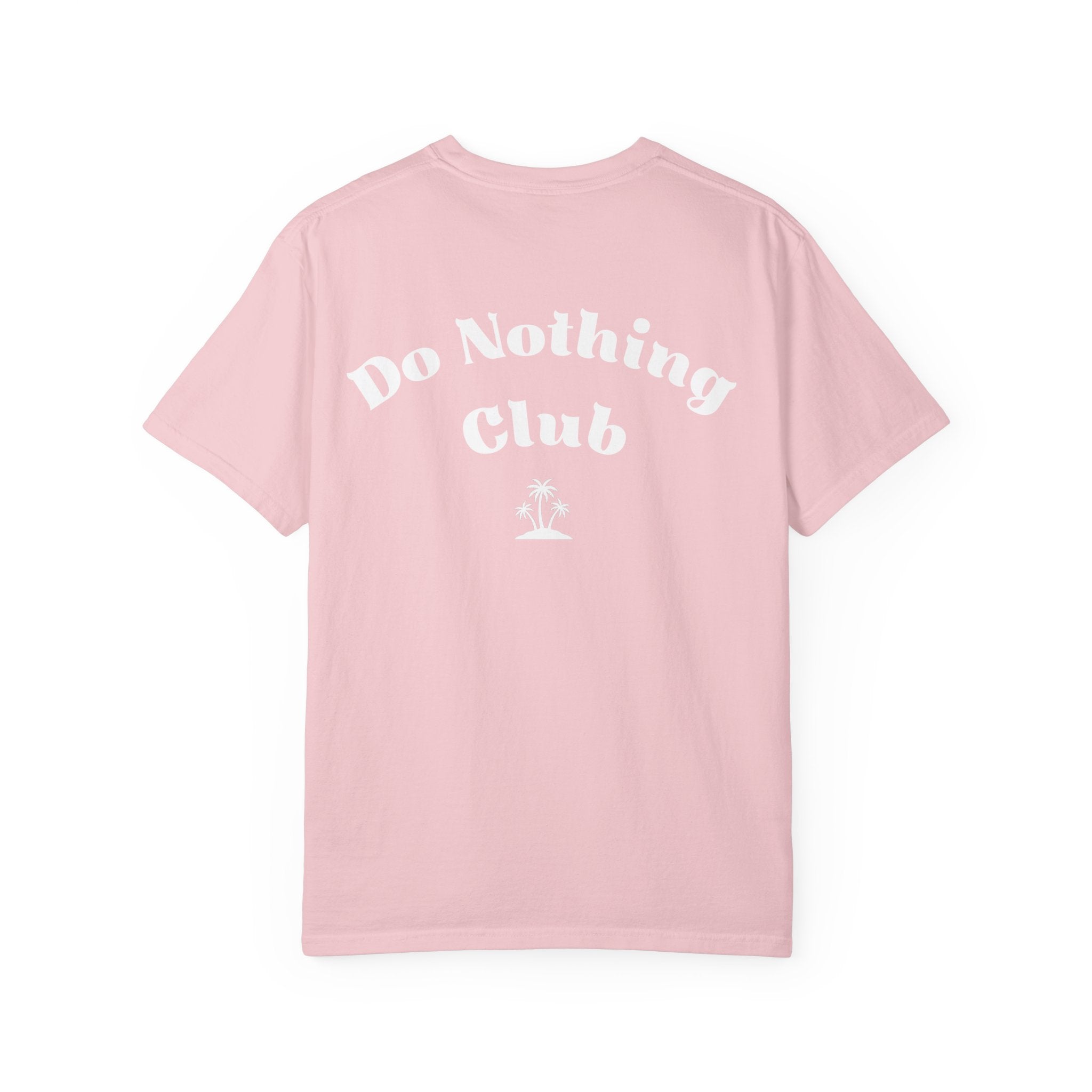 Do Nothing Club T-Shirt