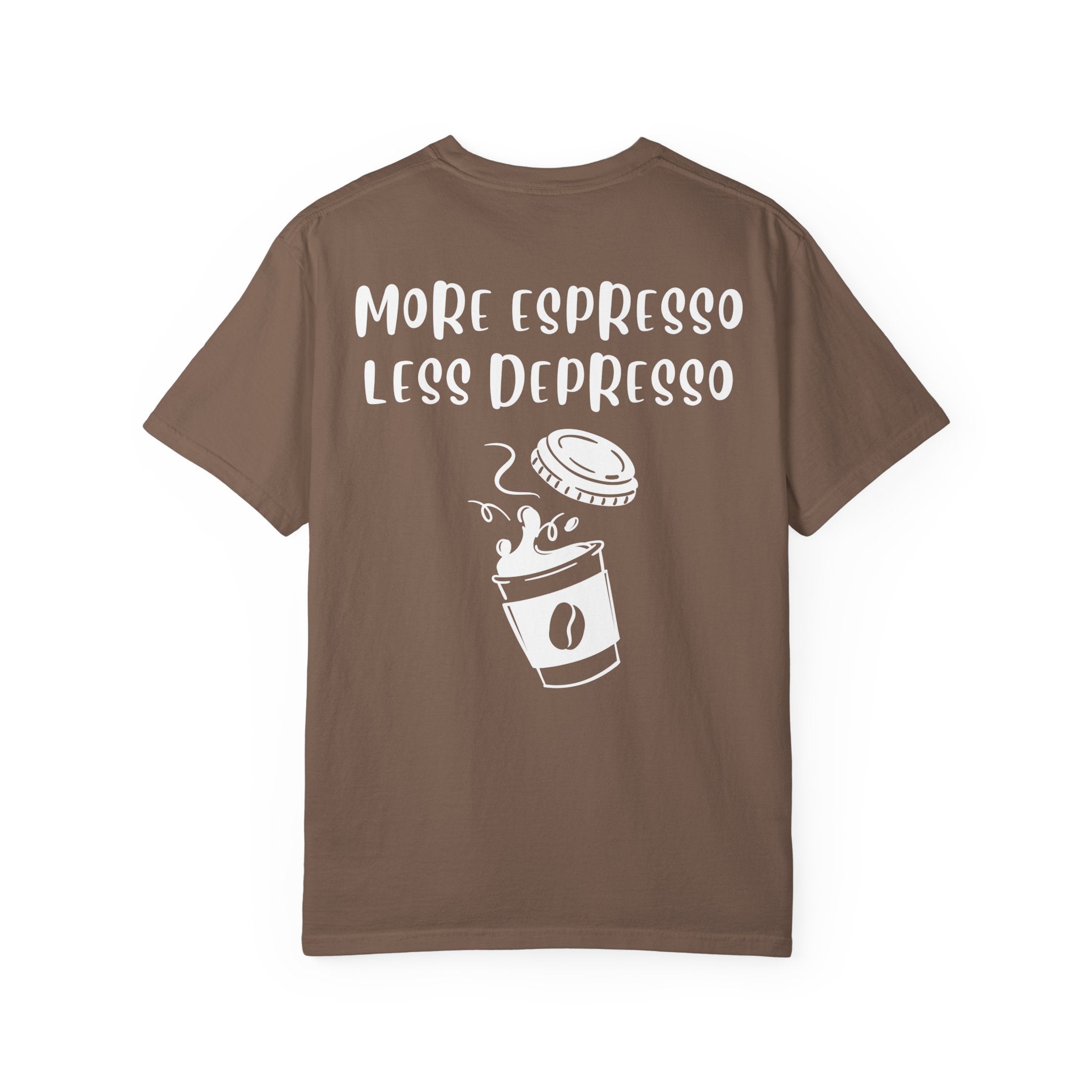 More Espresso Less Depresso