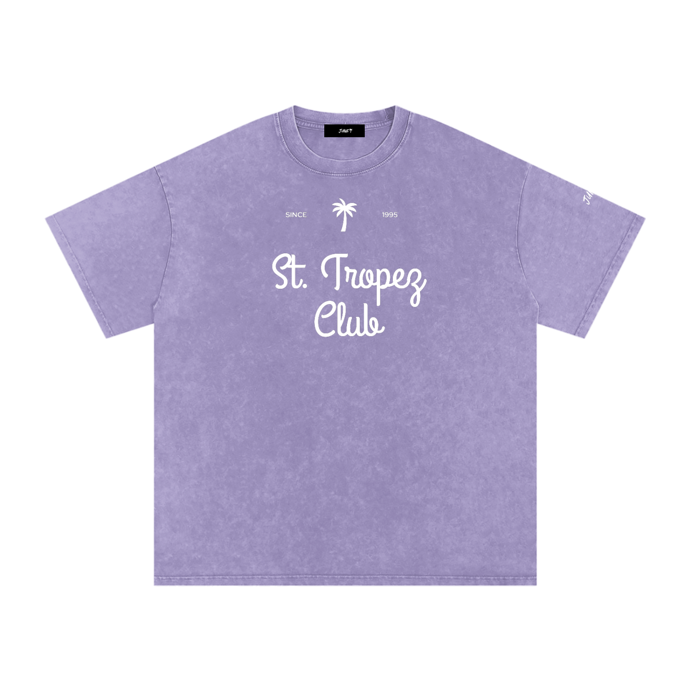 St Tropez Washed Oversized T-Shirt