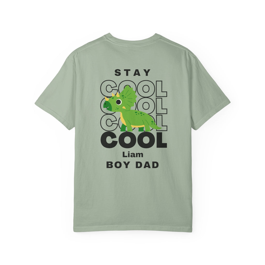 Stay Cool Dad T-Shirt With Name