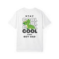 Stay Cool Dad T-Shirt With Name