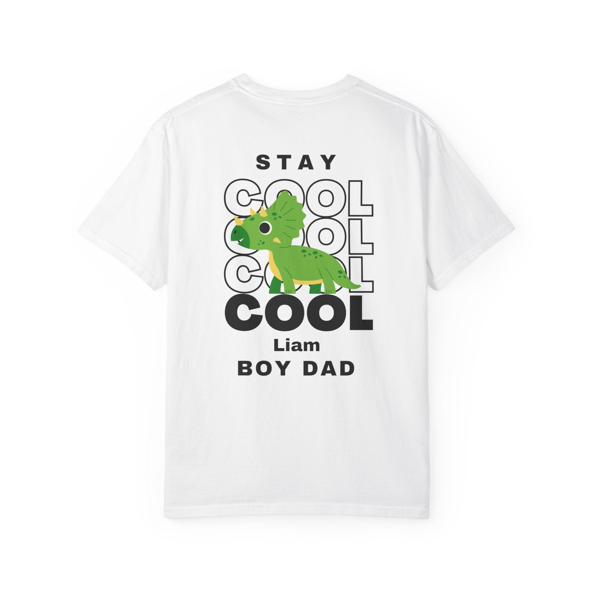 Stay Cool Dad T-Shirt With Name