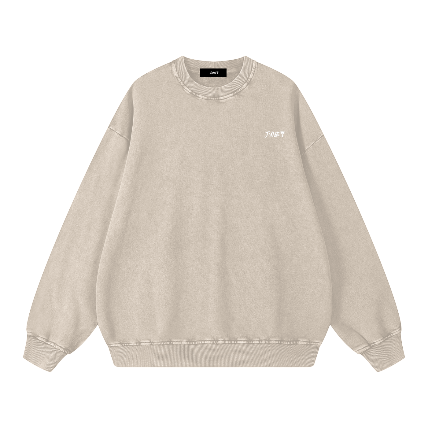 Always Somewhere Washed Sweatshirt