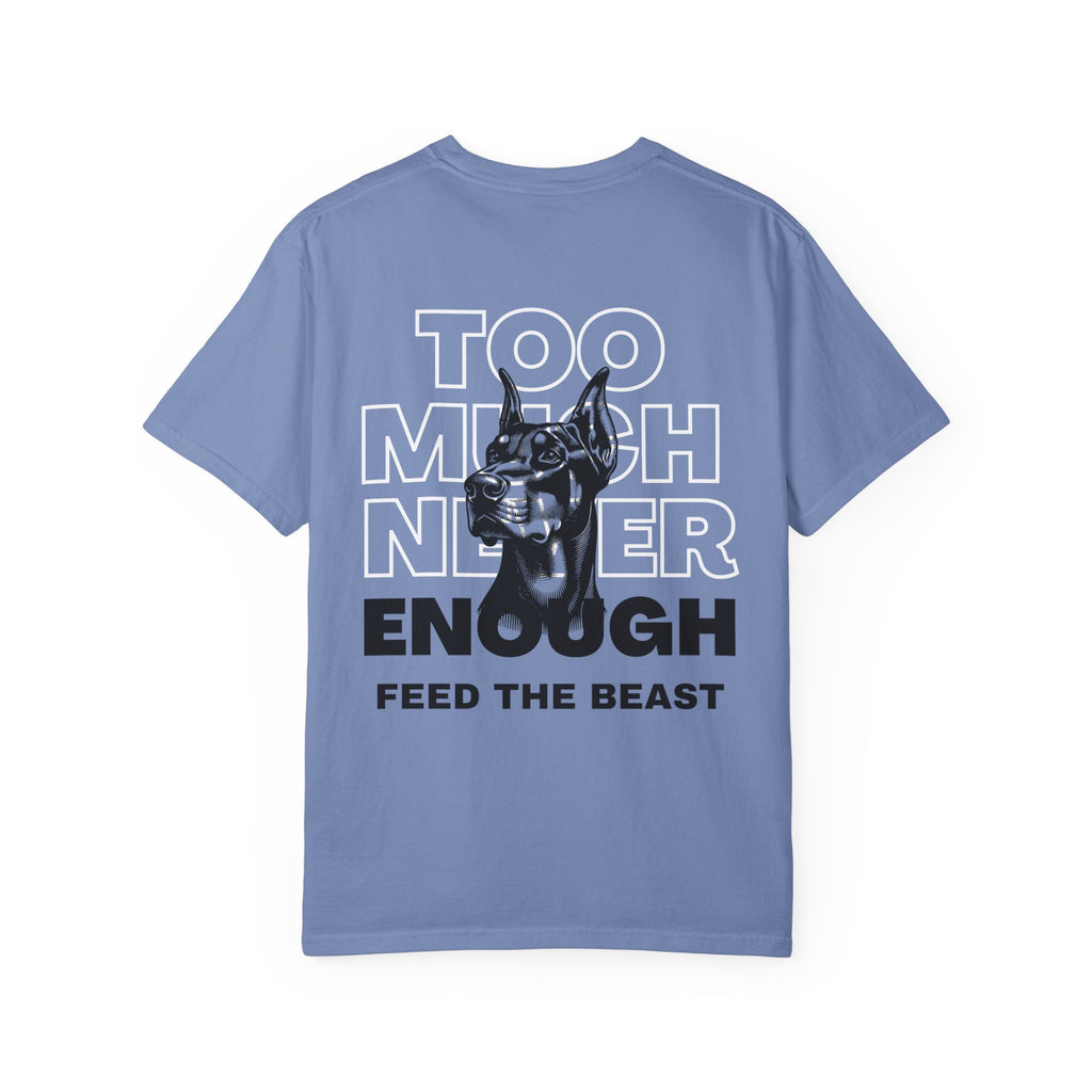 Too Much Never Enough T-shirt
