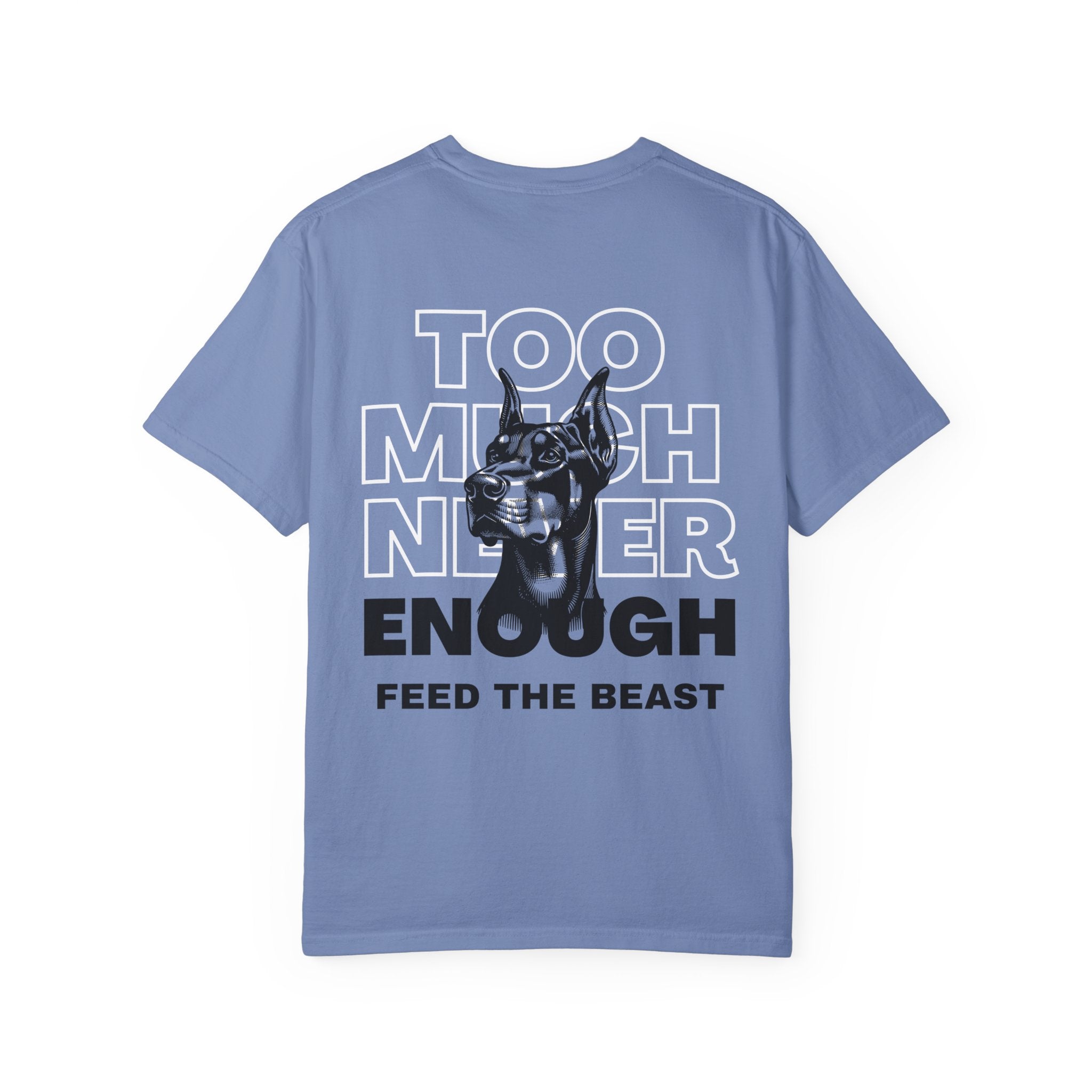 Too Much Never Enough T-shirt