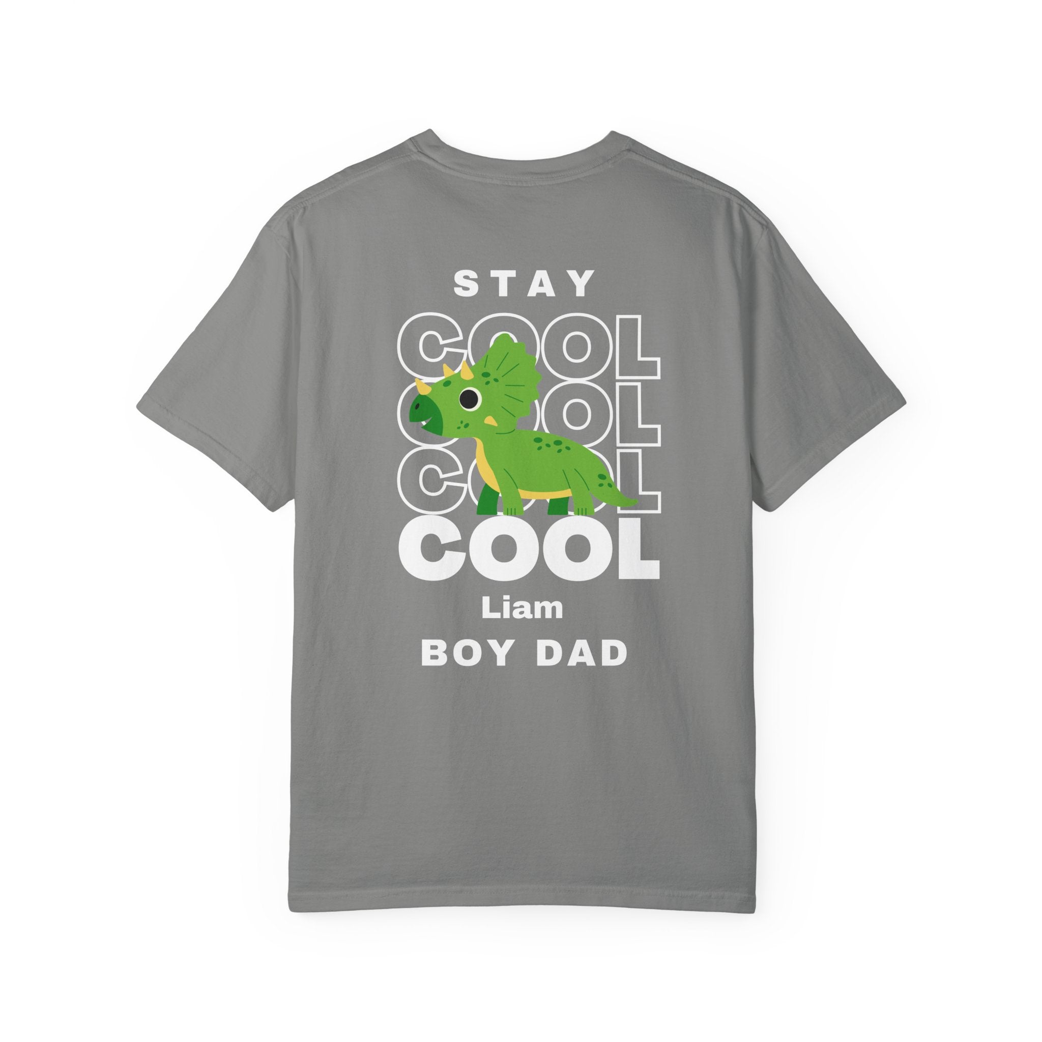 Stay Cool Dad T-Shirt With Name