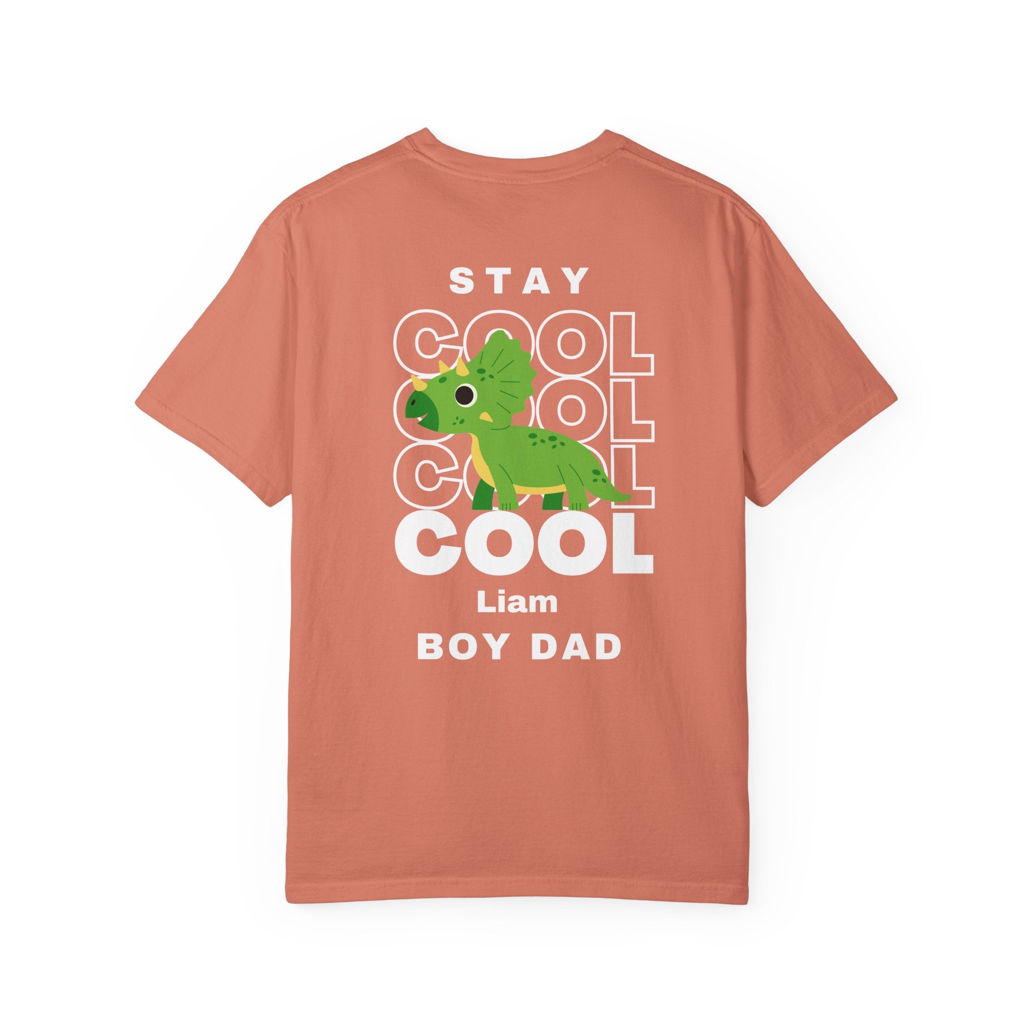 Stay Cool Dad T-Shirt With Name