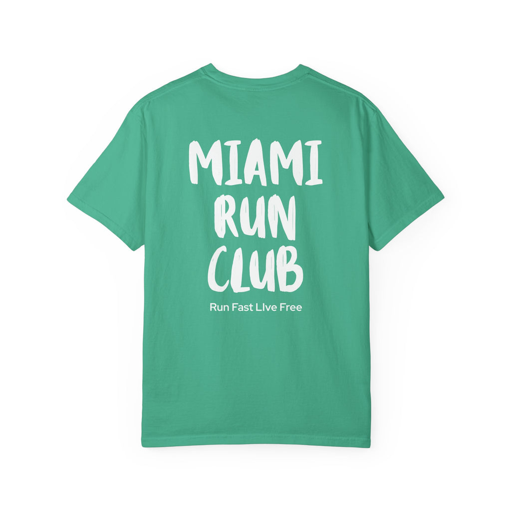Custom City Run Club Tee
