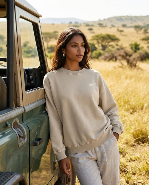 Always Somewhere Washed Sweatshirt