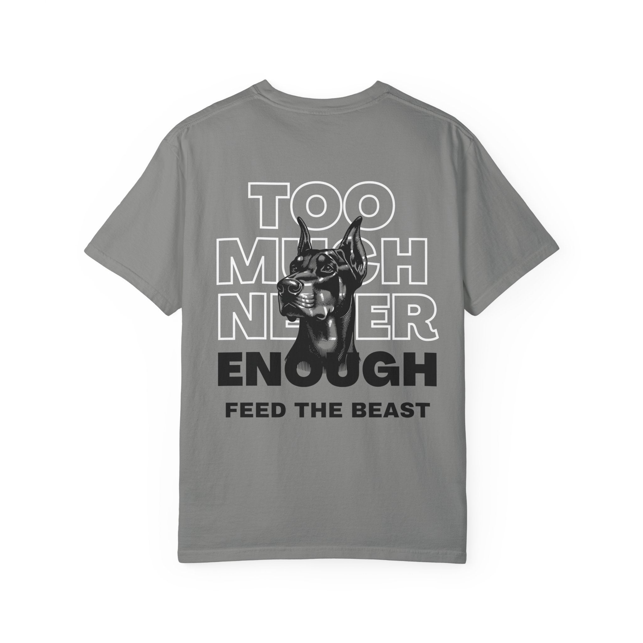 Too Much Never Enough T-shirt