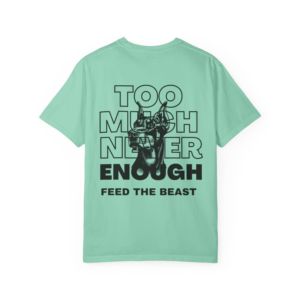 Too Much Never Enough T-shirt