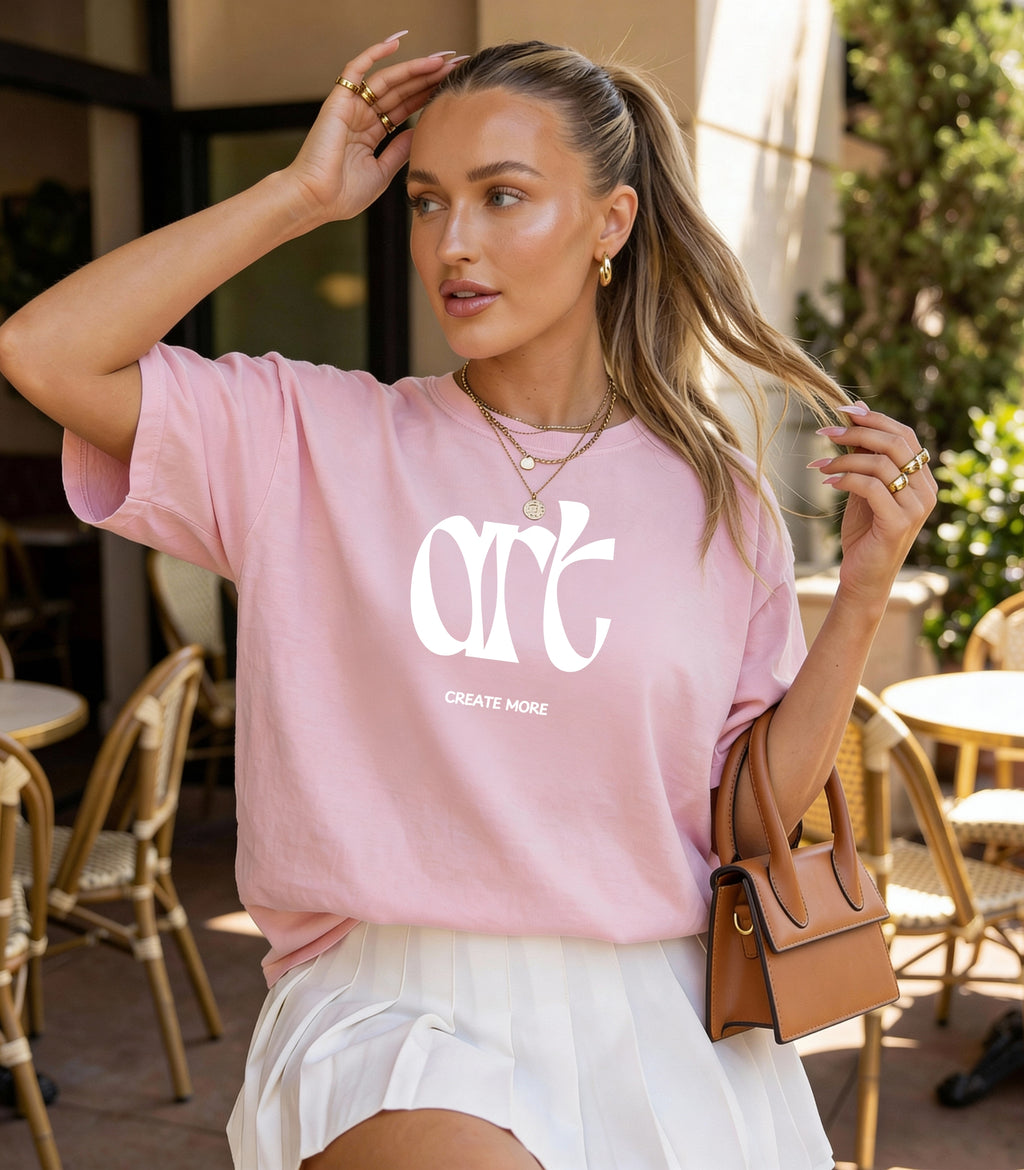 Create More Art T-Shirt