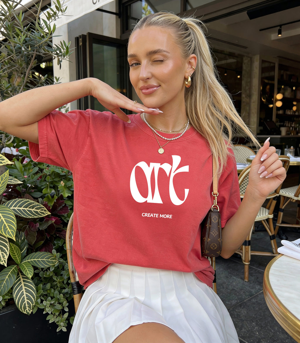 Create More Art T-Shirt