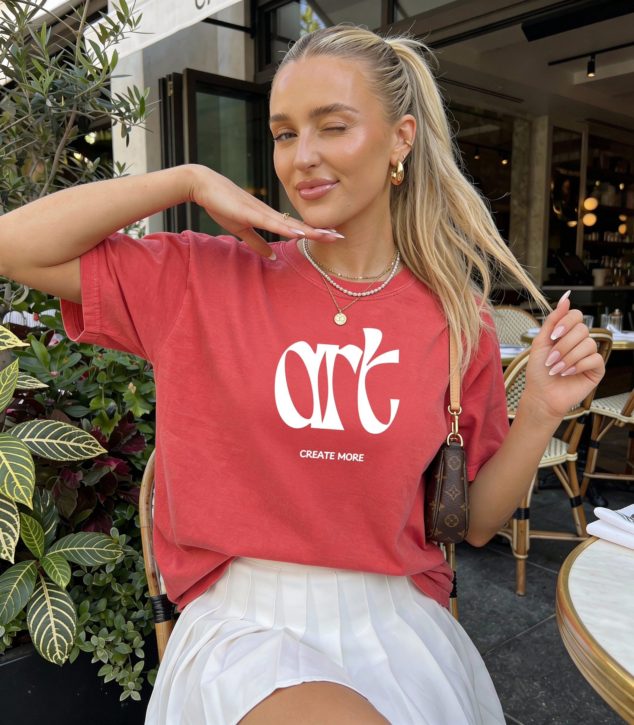 Create More Art T-Shirt