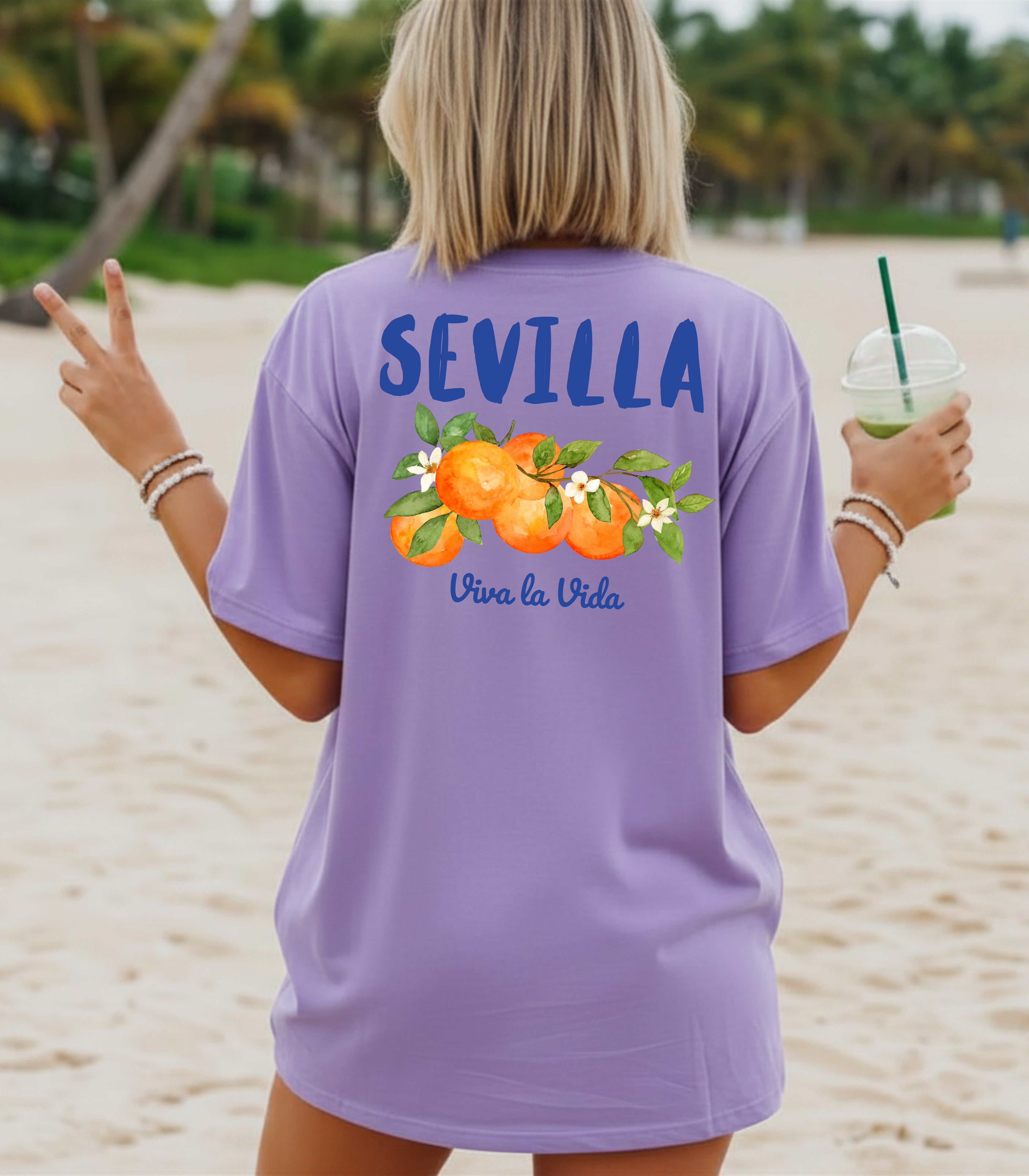 Sevilla Oranges T-Shirt