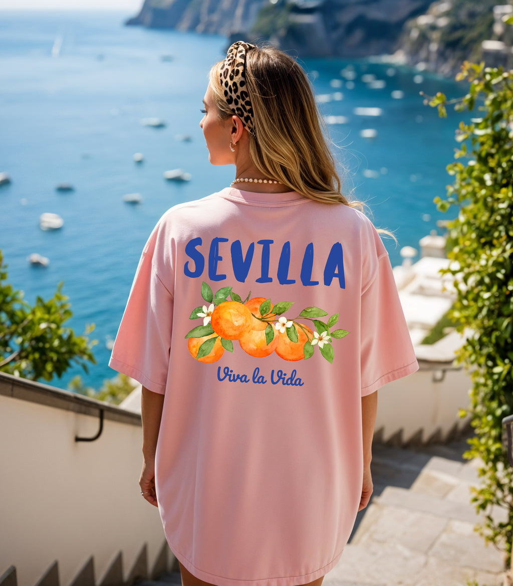 Sevilla Oranges T-Shirt