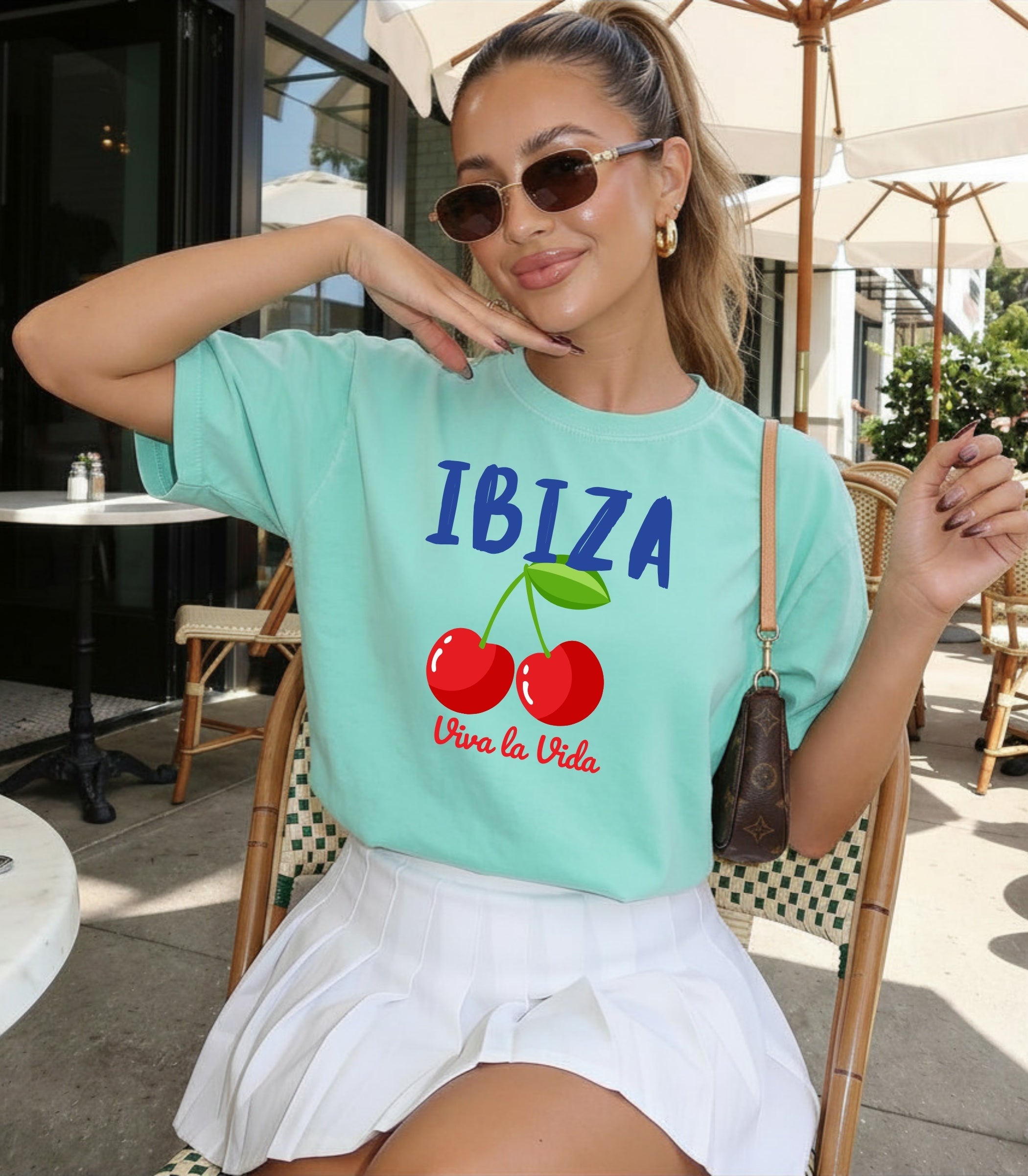 Ibiza Cherry T-Shirt