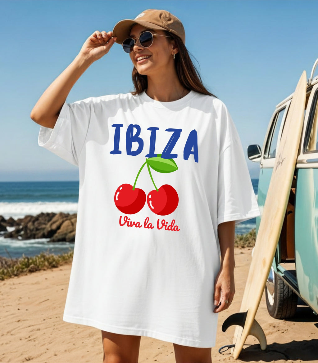 Ibiza Cherry T-Shirt