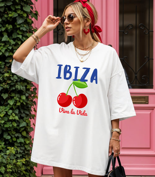 Ibiza Cherry T-Shirt