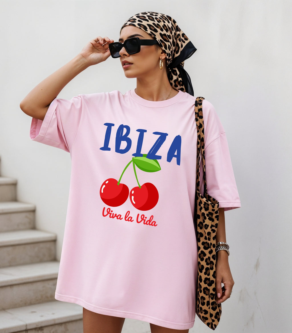 Ibiza Cherry T-Shirt