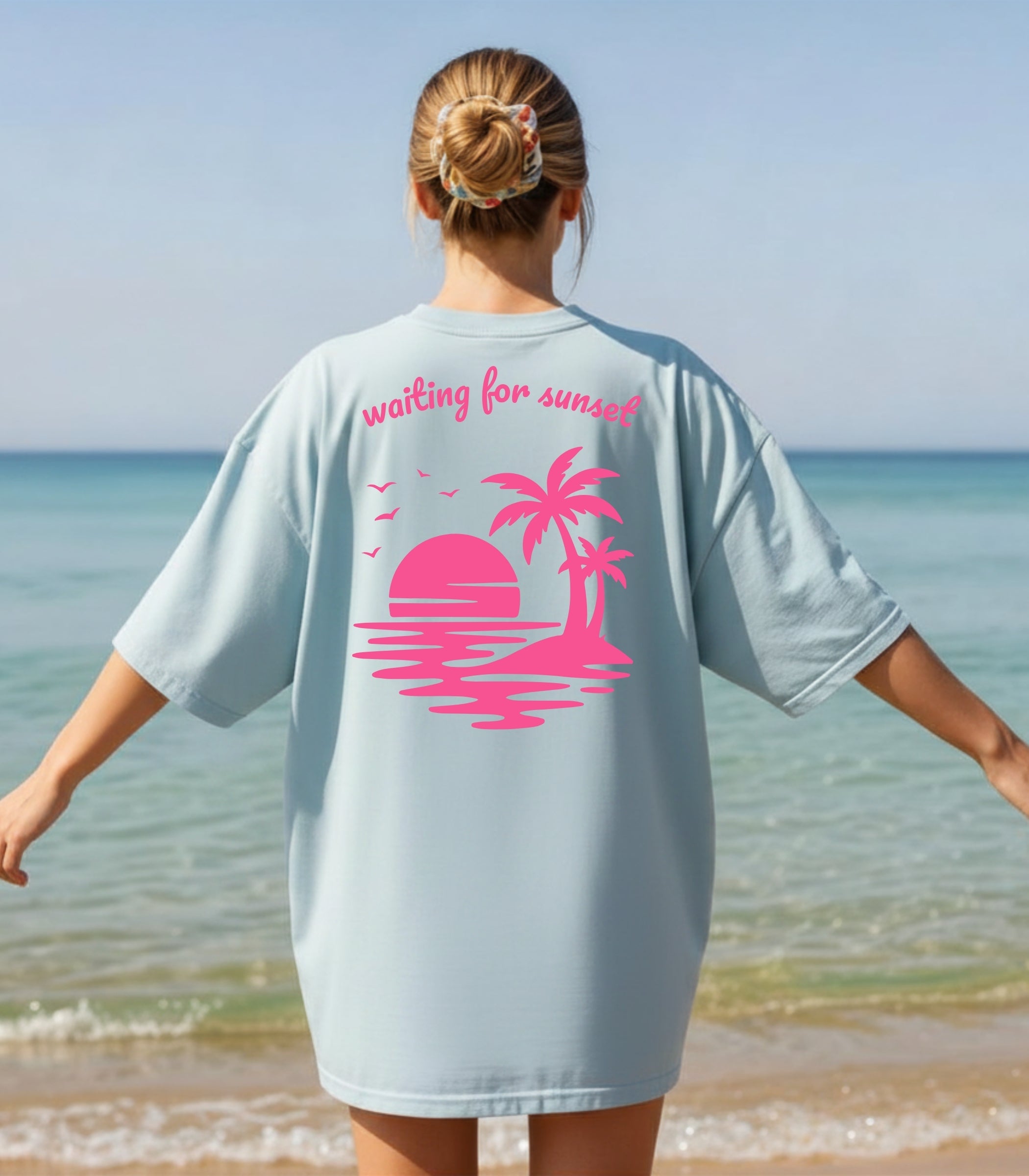 Waiting For Sunset T-Shirt