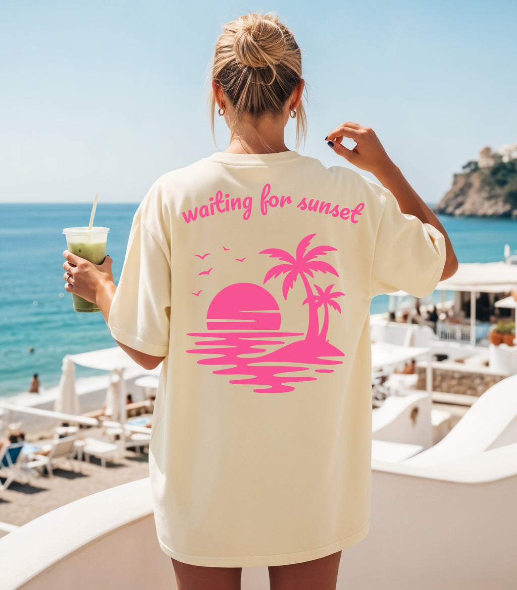Waiting For Sunset T-Shirt
