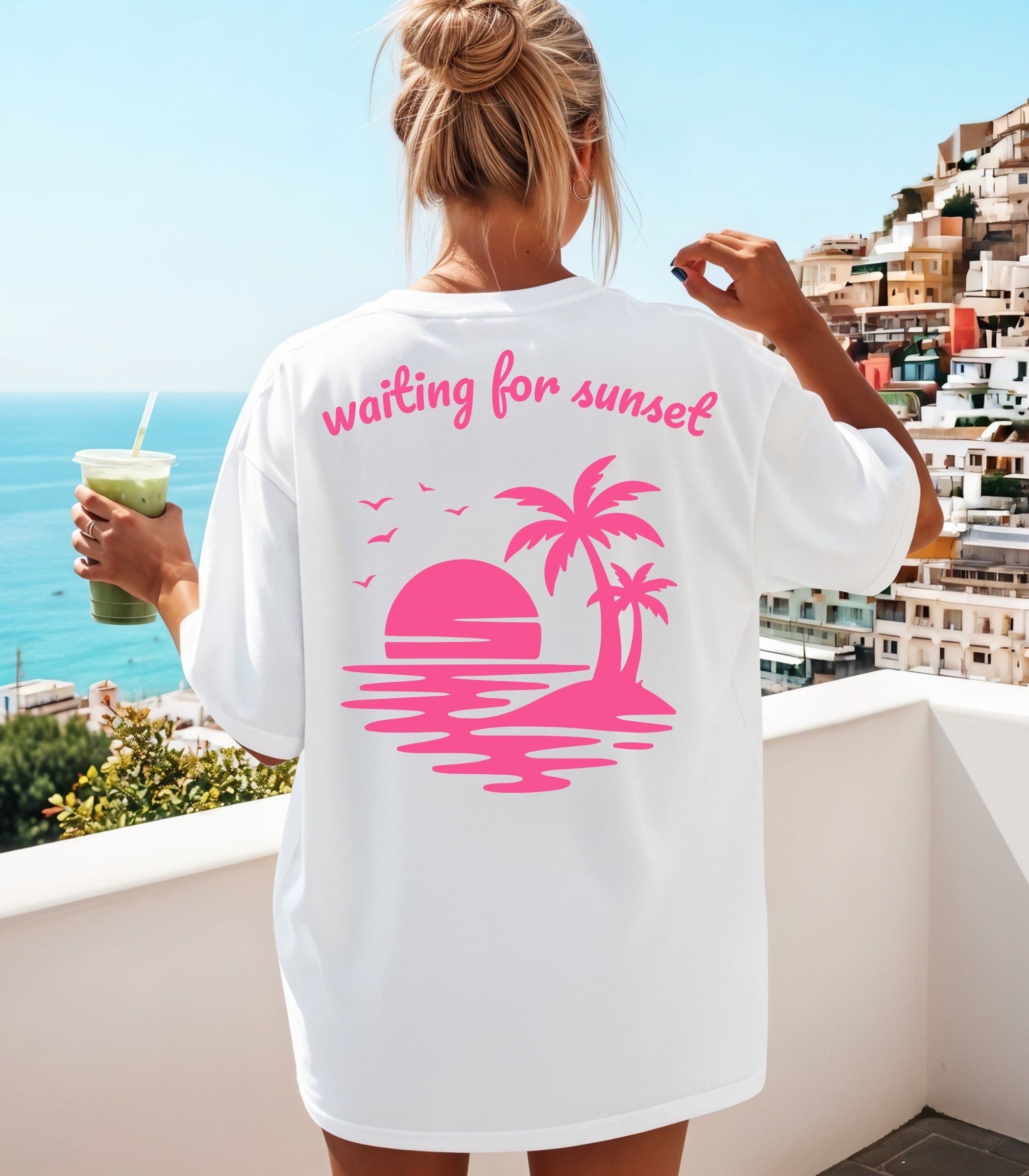 Waiting For Sunset T-Shirt
