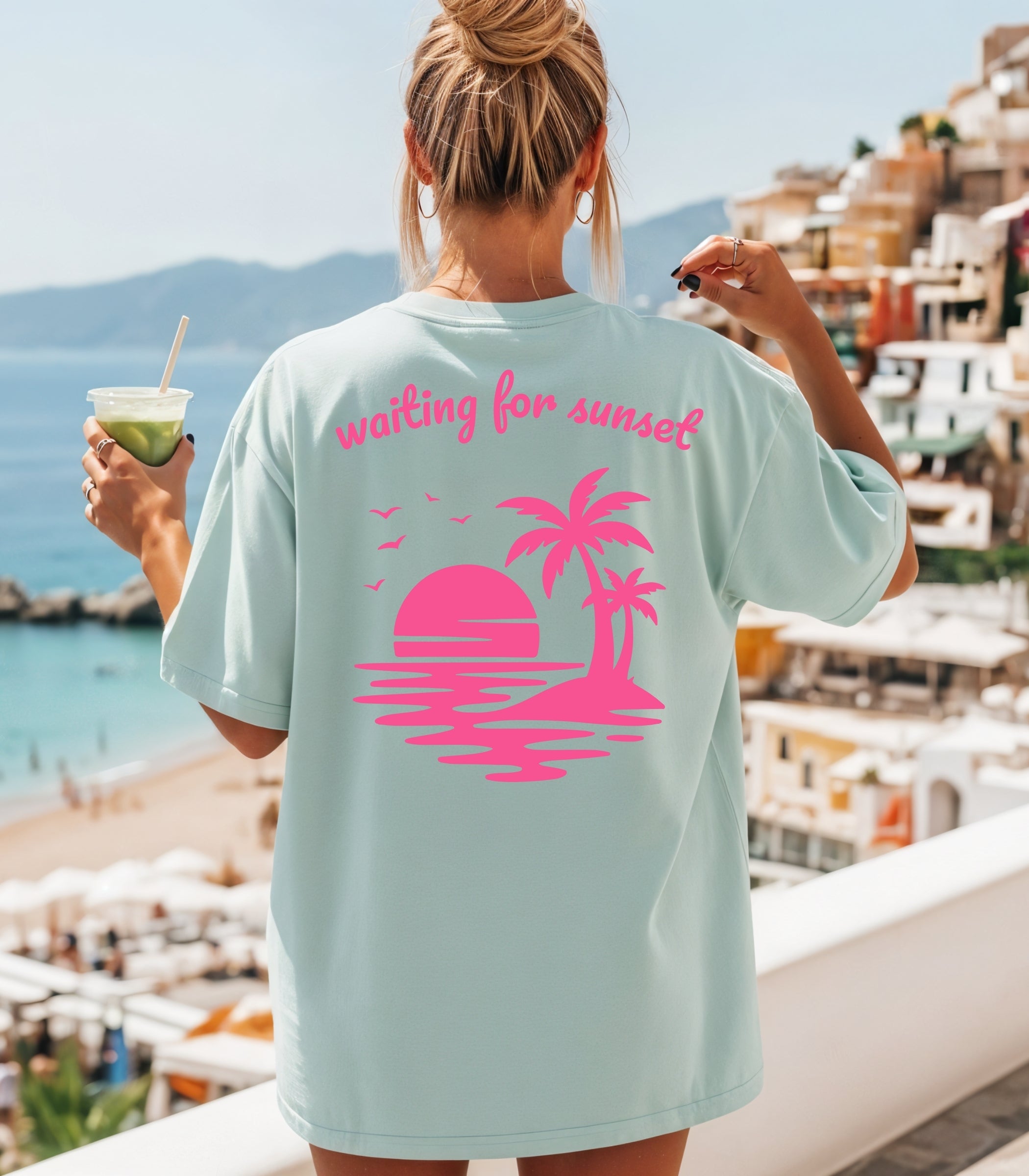 Waiting For Sunset T-Shirt