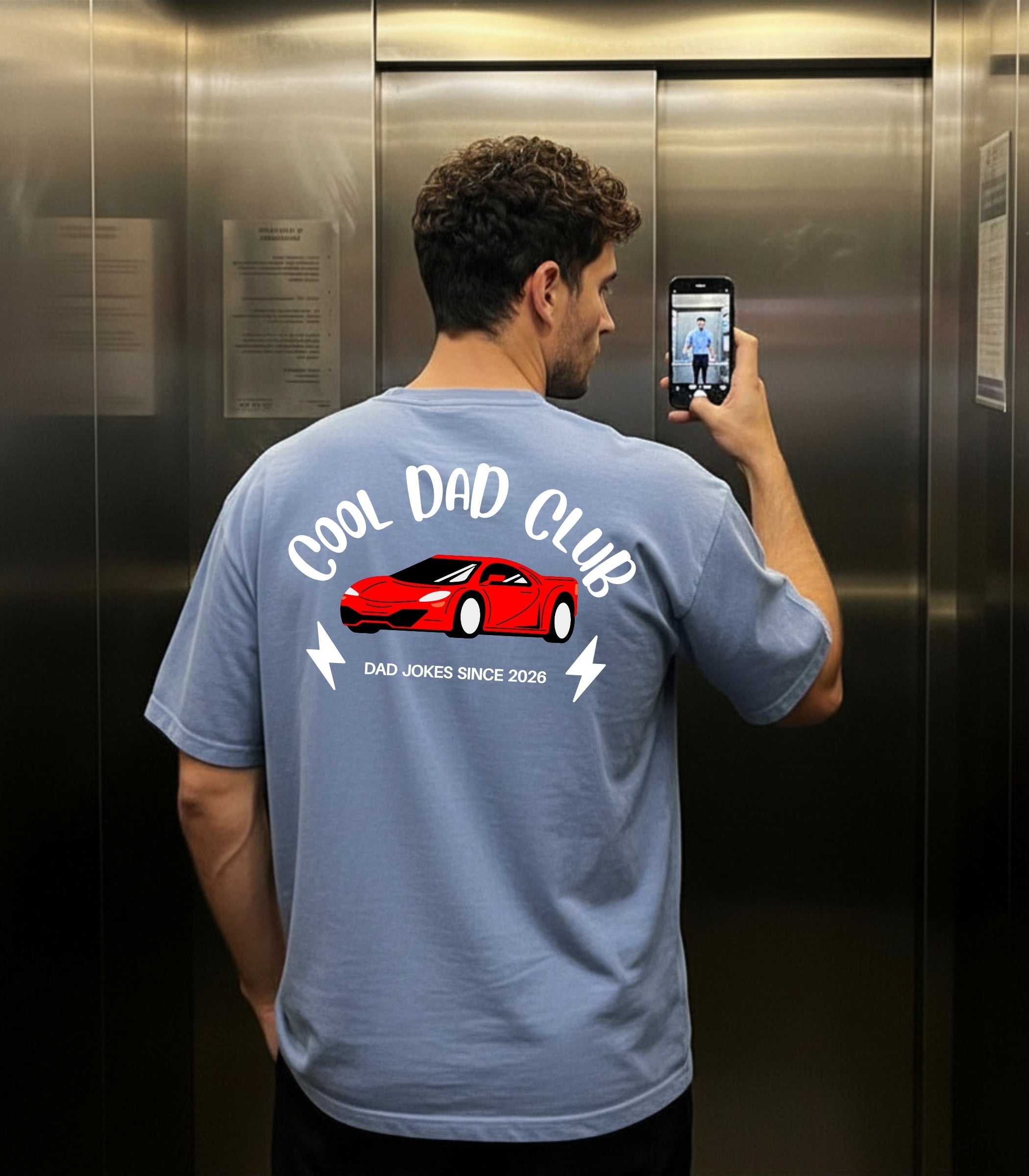 Cool Dad Club T-Shirt