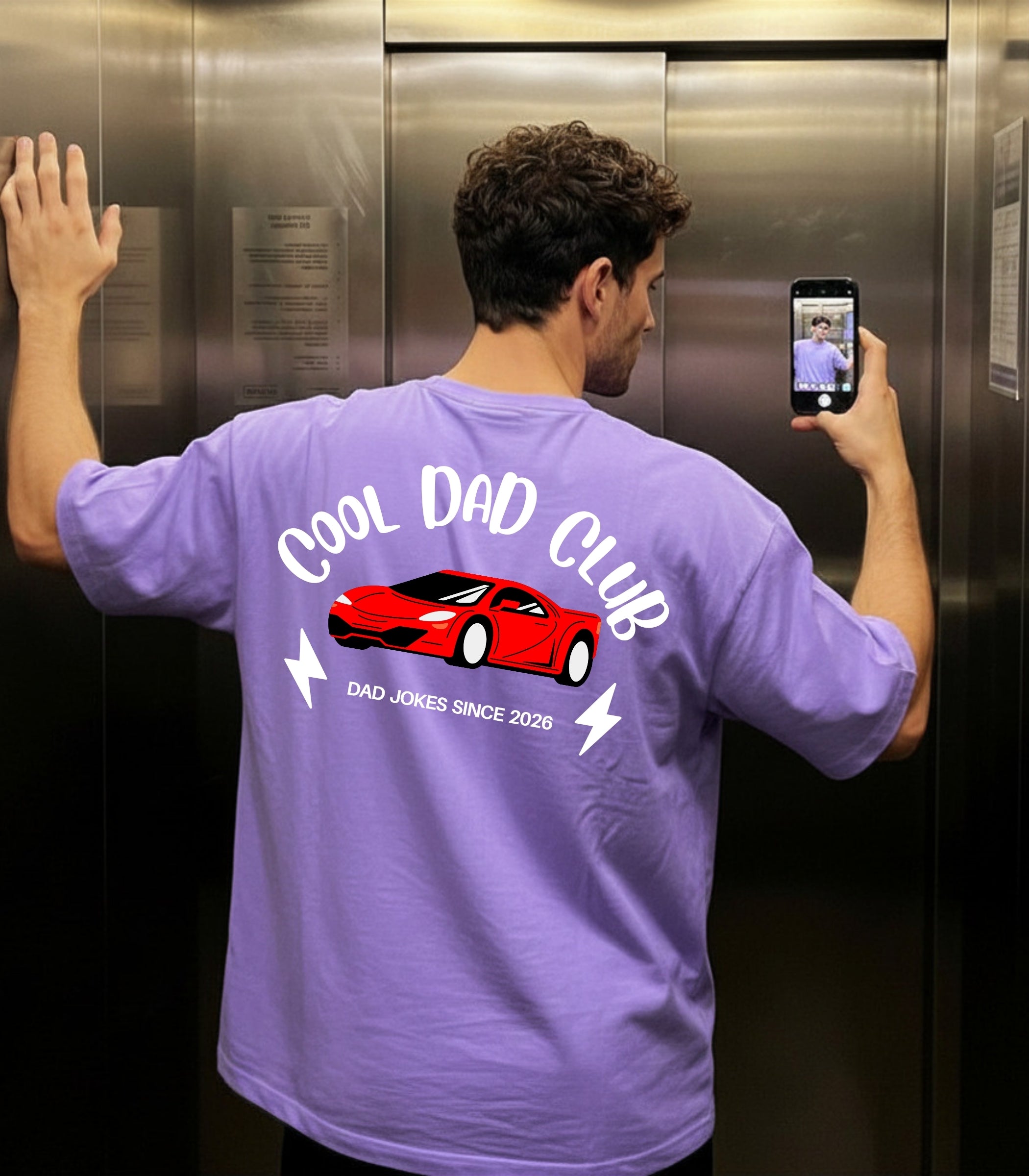 Cool Dad Club T-Shirt