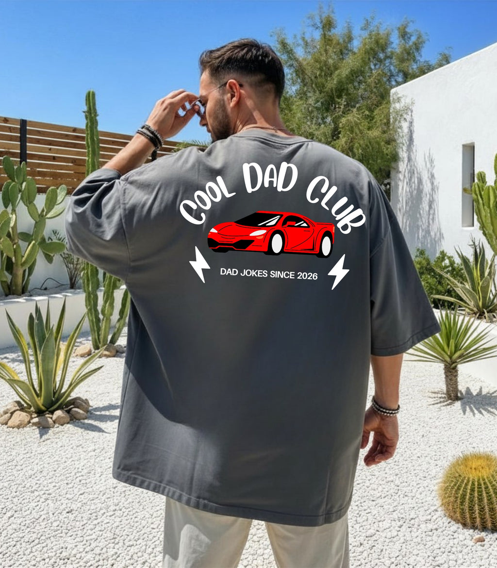 Cool Dad Club T-Shirt