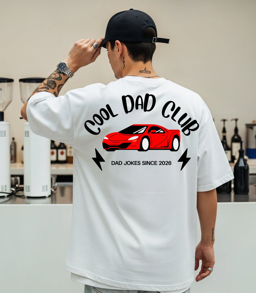 Cool Dad Club T-Shirt
