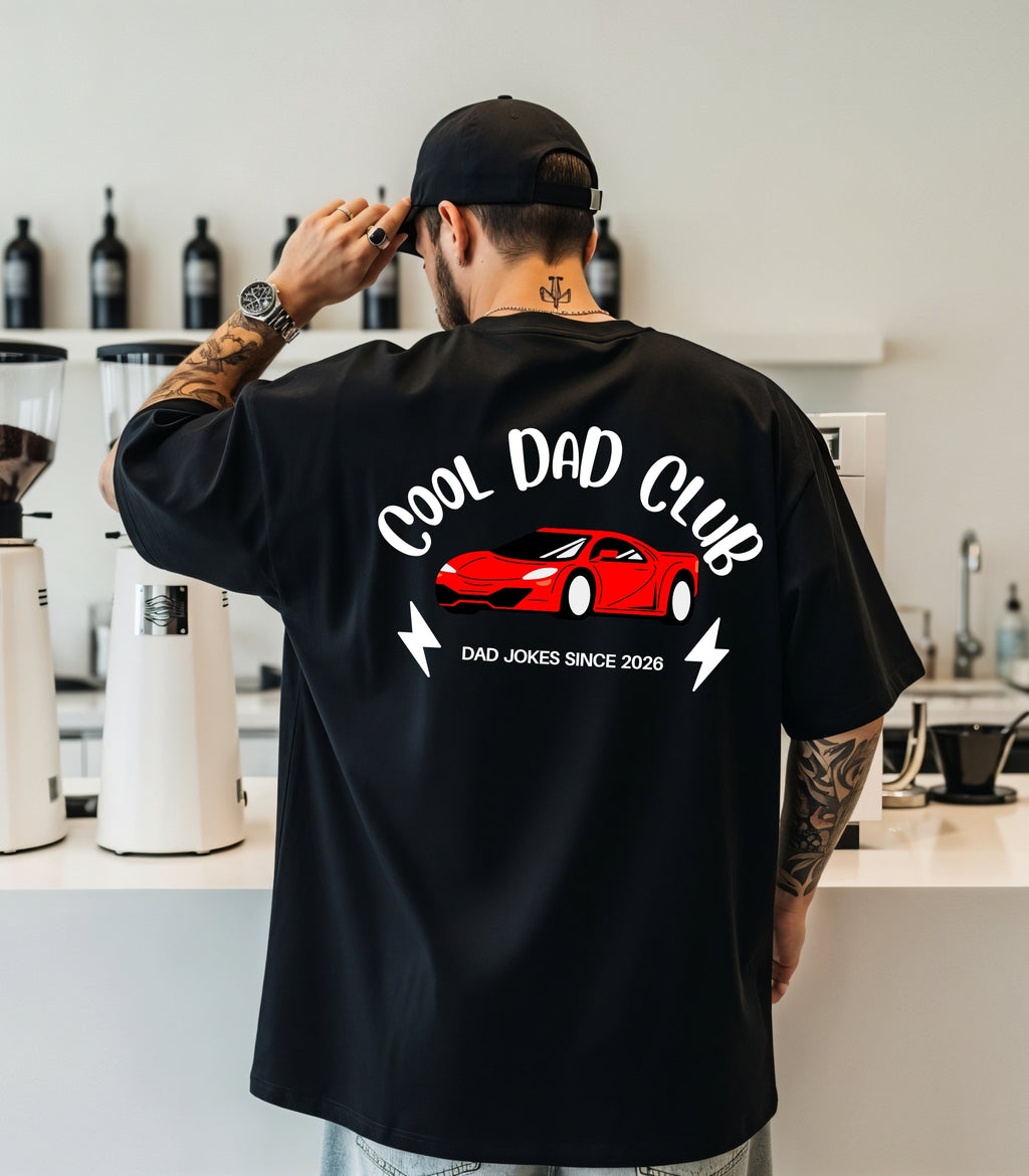 Cool Dad Club T-Shirt