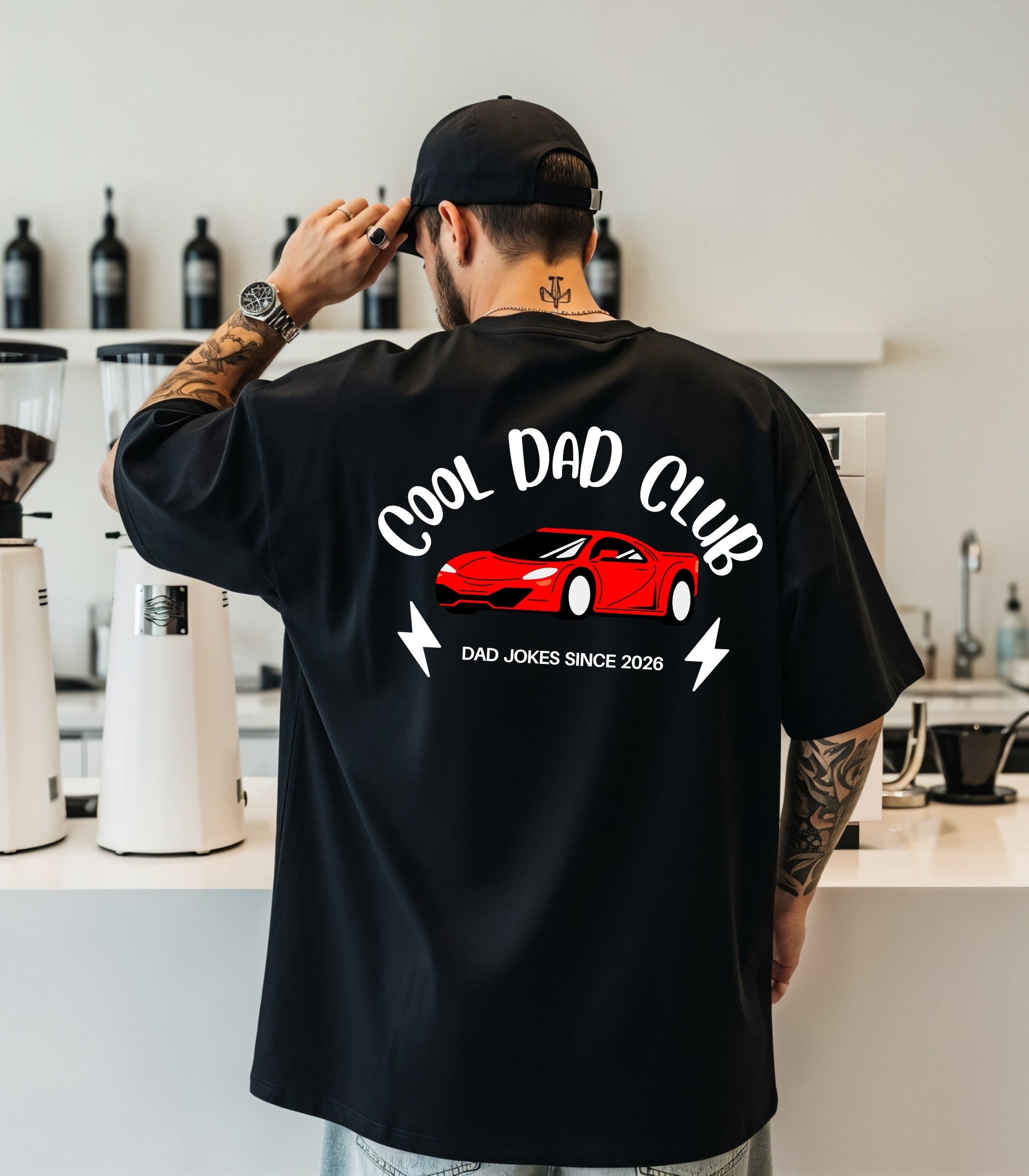 Cool Dad Club T-Shirt